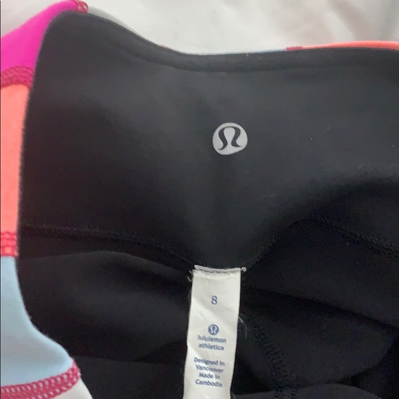 Lululemon stretchy leggings. - Picture 3 of 3